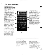 Preview for 6 page of GE J13M71 Use And Care Manual