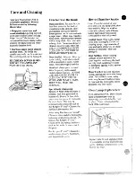 Preview for 10 page of GE J13M71 Use And Care Manual