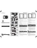 GE J1458W Quick Start Manual preview