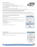 Предварительный просмотр 3 страницы GE J2007003L064 Quick Start Manual