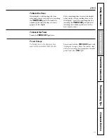 Preview for 17 page of GE J2BP85 Owner'S Manual & Installation Instructions