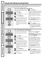 Preview for 18 page of GE J2BP85 Owner'S Manual & Installation Instructions