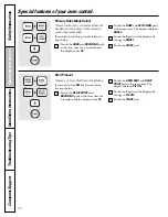 Preview for 20 page of GE J2BP85 Owner'S Manual & Installation Instructions