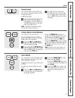 Preview for 21 page of GE J2BP85 Owner'S Manual & Installation Instructions