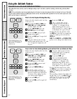 Preview for 22 page of GE J2BP85 Owner'S Manual & Installation Instructions