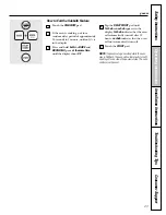 Preview for 23 page of GE J2BP85 Owner'S Manual & Installation Instructions