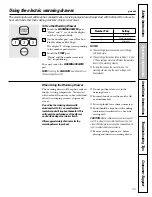 Preview for 25 page of GE J2BP85 Owner'S Manual & Installation Instructions