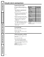 Preview for 26 page of GE J2BP85 Owner'S Manual & Installation Instructions