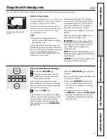 Preview for 27 page of GE J2BP85 Owner'S Manual & Installation Instructions