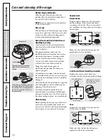 Preview for 30 page of GE J2BP85 Owner'S Manual & Installation Instructions