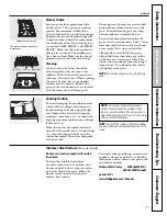 Preview for 31 page of GE J2BP85 Owner'S Manual & Installation Instructions