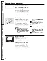 Preview for 34 page of GE J2BP85 Owner'S Manual & Installation Instructions