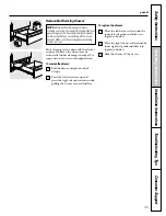 Preview for 35 page of GE J2BP85 Owner'S Manual & Installation Instructions