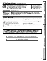 Preview for 59 page of GE J2BP85 Owner'S Manual & Installation Instructions