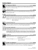 Preview for 60 page of GE J2BP85 Owner'S Manual & Installation Instructions