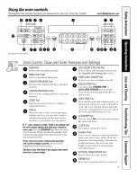 Preview for 5 page of GE J7912-30" Owner'S Manual