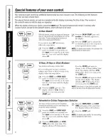 Предварительный просмотр 6 страницы GE J7912-30" Owner'S Manual