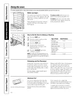 Предварительный просмотр 10 страницы GE J7912-30" Owner'S Manual