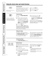 Предварительный просмотр 12 страницы GE J7912-30" Owner'S Manual