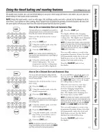 Предварительный просмотр 13 страницы GE J7912-30" Owner'S Manual