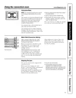 Предварительный просмотр 15 страницы GE J7912-30" Owner'S Manual