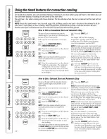 Предварительный просмотр 18 страницы GE J7912-30" Owner'S Manual