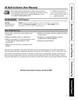 Предварительный просмотр 31 страницы GE J7912-30" Owner'S Manual