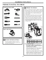 Preview for 30 page of GE JAP02 Owner'S Manual & Installation Instructions