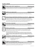 Preview for 88 page of GE JAP02SNSS Owner'S Manual & Installation Instructions