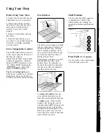 Предварительный просмотр 11 страницы GE JAS02M Use And Care & Installation Manual