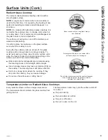 Preview for 9 page of GE JAS640 Owner'S Manual