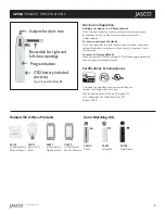 Предварительный просмотр 2 страницы GE JASCO 32563 Quick Start Manual