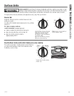 Preview for 9 page of GE JB250 Owner'S Manual