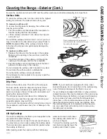 Preview for 19 page of GE JB255RK-SS Owner'S Manual