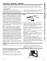 Preview for 53 page of GE JB256 series Owner'S Manual