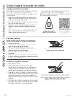 Preview for 54 page of GE JB256 series Owner'S Manual