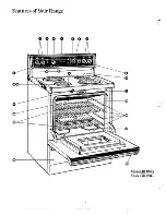 Preview for 6 page of GE JB390G Use And Care Manual