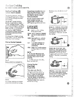 Preview for 8 page of GE JB391GK Use And Care Manual