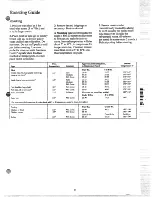 Preview for 17 page of GE JB391GK Use And Care Manual