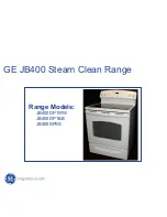 Preview for 1 page of GE JB400DP1BB User Manual