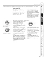 Preview for 9 page of GE JB400SP5SS Owner'S Manual