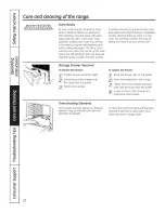 Preview for 28 page of GE JB400SP5SS Owner'S Manual