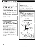 Предварительный просмотр 30 страницы GE JB450GP Use And Care & Installation Manual