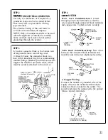 Предварительный просмотр 31 страницы GE JB450GP Use And Care & Installation Manual