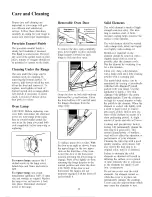 Предварительный просмотр 24 страницы GE JB552G Use And Care Manual