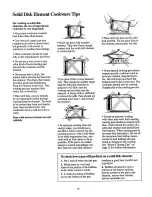 Preview for 10 page of GE JB553G Use And Care & Installation Manual