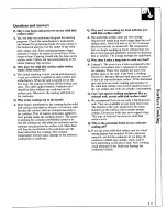 Preview for 11 page of GE JB570GM Use And Care Manual