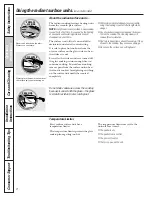 Preview for 9 page of GE JB600 Specifications