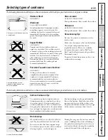 Preview for 10 page of GE JB600 Specifications