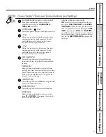 Preview for 12 page of GE JB600 Specifications